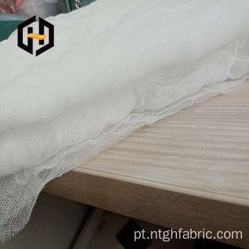 Composto de tecido cinza puro de algodão para fita de tecido